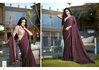 Aarna By 5D Palin Chiffon Party Wear Sarees Wholesale Shop In Surat